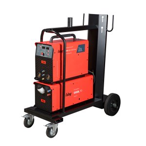 FUBAG Инвертор сварочный INTIG 320T W DC PULSE + Горелка FB TIG 18 5P 8m + Блок жидкостного охлаждения Cool 70 + Тележка в Якутске фото