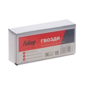 FUBAG Гвозди для F30 (F50 (1.05*1.25, 30 мм, 5000 шт) в Якутске фото