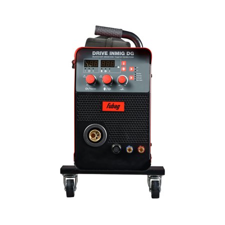 Полуавтомат сварочный инверторный FUBAG INMIG 400 T DG + подающий механизм DRIVE INMIG DG + шланг пакет 5 м  + горелка FB 400 3 м в Якутске фото