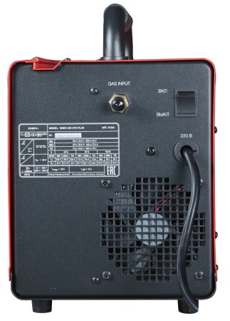 FUBAG Сварочный полуавтомат, инвертор INMIG 200 SYN PLUS с горелкой FB 250 3 м + Маска сварщика "Хамелеон" OPTIMA TEAM 9-13 BLACK + Краги спилковые сварщика красные в ПОДАРОК! в Якутске фото
