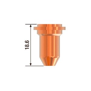 FUBAG Плазменное сопло удлинённое 0.9 мм/30-40А для FB P40 и FB P60 (5 шт.) блистер в Якутске фото