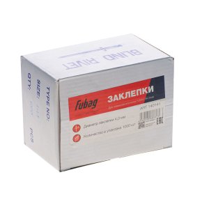 FUBAG Заклепка для HR2448 (4.0мм, 1000 шт) в Якутске фото