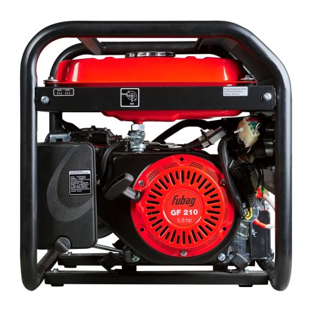 Бензиновый генератор FUBAG BS 3500 A ES DUPLEX в Якутске фото