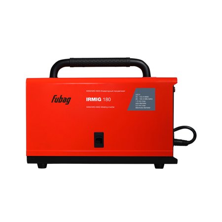 FUBAG Сварочный полуавтомат IRMIG 180 (31 432) + Горелка FB 250 3m ( FB 250 Ergo 3m) (38443) + Маска сварщика Хамелеон IR 9-13N S (38072) + Сварочные краги на подкладке красные FWGN 10R (641180)  в Якутске фото