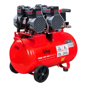 Компрессор безмасляный малошумный FUBAG Свободный Воздух (Free Air) 490/50/4.0 S в Якутске фото
