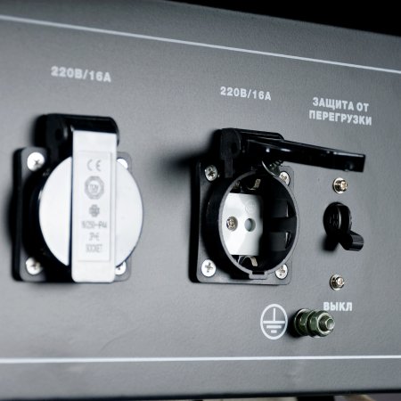 Бензиновый генератор FUBAG BS 3300 A ES с электростартером и коннектором автоматики в Якутске фото