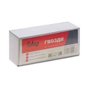 FUBAG Гвозди для F50 (1.05*1.25, 40 мм, 5000 шт) в Якутске фото