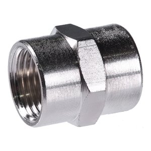 FUBAG Переходник 1/2 дюйма F - 1/2 дюйма F, блистер 1 шт в Якутске фото