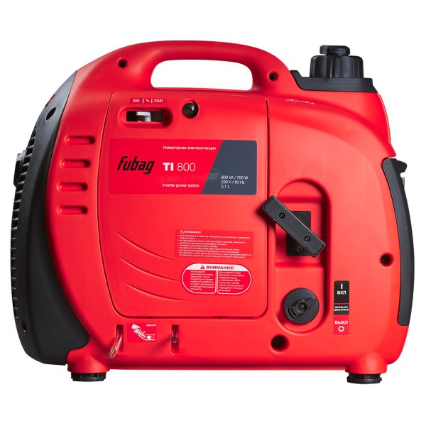 Инверторный генератор FUBAG TI 800 + Моторное масло FUBAG Extra в ПОДАРОК в Якутске фото