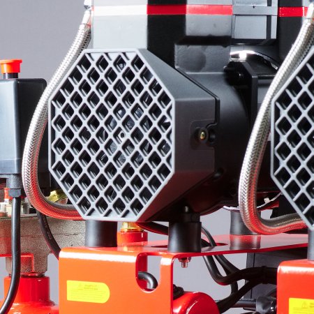 Компрессор безмасляный малошумный FUBAG Свободный Воздух (Free Air) 490/100/4.0 S в Якутске фото