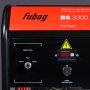 Бензиновый генератор FUBAG BS 3300 A ES с электростартером и коннектором автоматики в Якутске фото