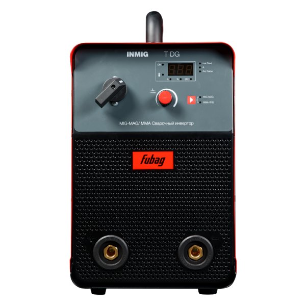Полуавтомат сварочный FUBAG INMIG 200 SYN LCD (новый дисплей) в Якутске фото