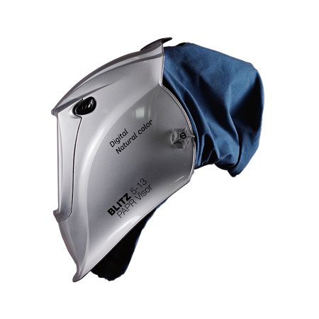  Маска сварщика FUBAG BLITZ 5-13 PAPR I Visor Digital Natural Color в Якутске фото