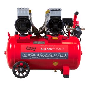 Компрессор воздушный безмасляный малошумный FUBAG OLS 500/50 CM2х2 в Якутске фото