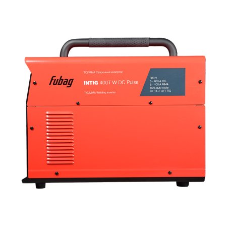 FUBAG Инвертор сварочный INTIG 400 T W DC PULSE + Горелка FB TIG 18 5P 4m + Блок жидкостного охлаждения Cool 70  + Тележка  в Якутске фото