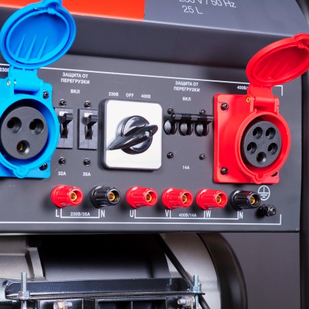 Бензиновый генератор FUBAG BS 8500 XD ES DUPLEX для одно и трехфазного режимов работы в Якутске фото