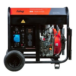 Дизельный генератор FUBAG DS 7500 A ES с электростартером и коннектором автоматики в Якутске фото