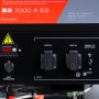 Бензиновый генератор FUBAG BS 3300 A ES с электростартером и коннектором автоматики в Якутске фото