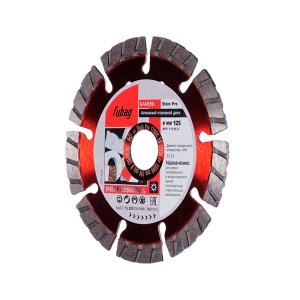 Алмазный отрезной диск FUBAG Stein Pro D125 мм/ 22.2 мм по камню в Якутске фото
