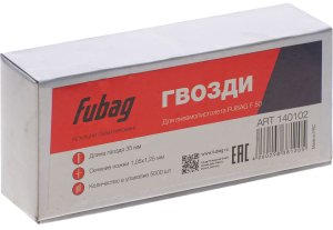 FUBAG Гвозди для F50 (1.05*1.25, 35 мм, 5000 шт) в Якутске фото