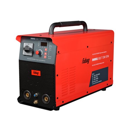 FUBAG Cварочный полуавтомат INMIG 500T DW SYN + Подающий механизм DRIVE INMIG DW SYN +Шланг-пакет 5 метров 70мм2 14 pol с жидкостным охлаждением для INMIG 500T DW SYN + Горелка FB 500 3m + Блок жидкостного охлаждения Cool 70 + Тележка для аппаратов в Якутске фото