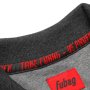 Серая рубашка-поло Fubag с красными пуговицами  размер L в Якутске фото