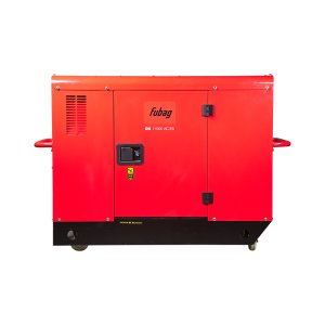 FUBAG Дизельный генератор с электростартером и коннектором автоматики DS 11000 AC ES (кожух) в Якутске фото