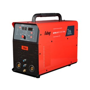 FUBAG Инвертор сварочный INTIG 400 T W DC PULSE + Горелка FB TIG 18 5P 4m + Блок жидкостного охлаждения Cool 70  + Тележка  в Якутске фото