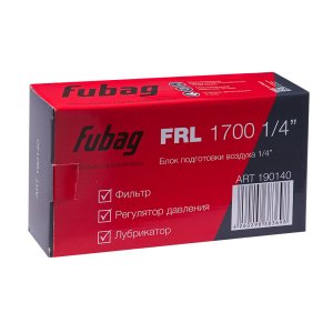 FUBAG Блок подготовки воздуха FRL 1700 1/4 дюйма в Якутске фото