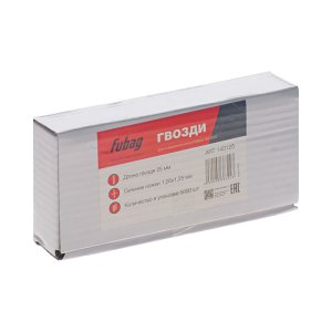 FUBAG Гвозди для SN4050 (1.05х1.25, 25мм, 5000 шт) в Якутске фото