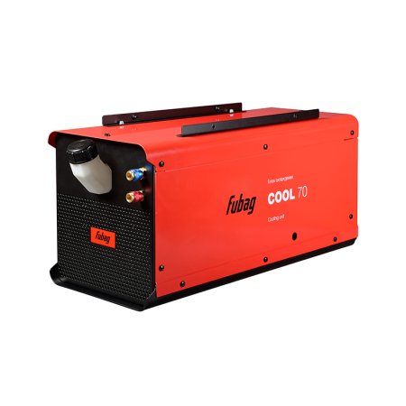 FUBAG Cварочный полуавтомат INMIG 500T DW SYN + Подающий механизм DRIVE INMIG DW SYN +Шланг-пакет 5 метров 70мм2 14 pol с жидкостным охлаждением для INMIG 500T DW SYN + Горелка FB 500 3m + Блок жидкостного охлаждения Cool 70 + Тележка для аппаратов в Якутске фото