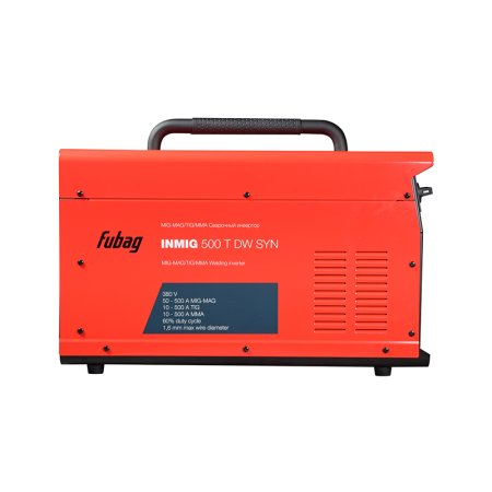 FUBAG Сварочный полуавтомат инвертор INMIG 500T DW SYN + Подающий механизм DRIVE INMIG DW SYN + Шланг пакет 5 м + горелка FB 400 3m в Якутске фото