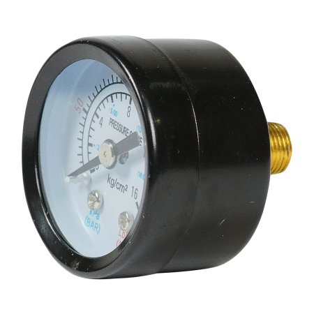 Манометр для поршневого компрессора FUBAG B3600B/50, B3600B/100, B4000B/50, B4800B/100, B5200B/100, B5200B/200, B6800B/100, B6800B/200, B6800B/270, B10000B/270