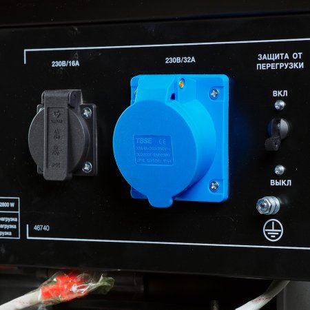 Бензиновый генератор FUBAG BS 3500 A ES DUPLEX в Якутске фото