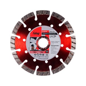 Алмазный отрезной диск FUBAG Stein Pro D150 мм/ 22.2 мм по камню в Якутске фото