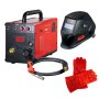 FUBAG Сварочный полуавтомат IRMIG 180 (31 432) + Горелка FB 250 3m ( FB 250 Ergo 3m) (38443) + Маска сварщика Хамелеон IR 9-13N S (38072) + Сварочные краги на подкладке красные FWGN 10R (641180)  в Якутске фото