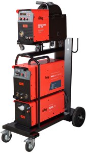 Сварочный полуавтомат INMIG 500T DW SYN + Подающий механизм DRIVE INMIG DW SYN + Шланг-пакет 5 м + Горелка FB 500 3 м + Блок жидкостного охлаждения + Тележка в Якутске фото