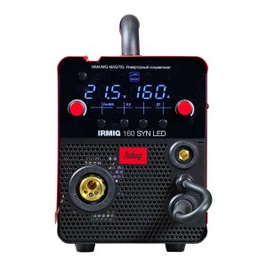 FUBAG Сварочный полуавтомат IRMIG 160 SYN LED (с горелкой 150А в комплекте) в Якутске фото