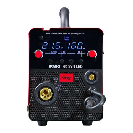 FUBAG Сварочный полуавтомат IRMIG 160 SYN LED (с горелкой 150А в комплекте) в Якутске фото