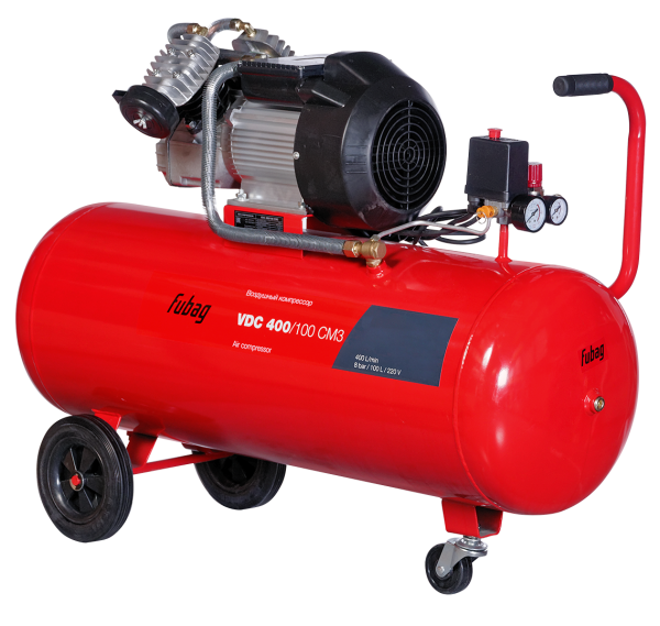 Поршневый компрессор масляный FUBAG VDC 400/100 CM3 в Якутске фото