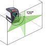 FUBAG Лазерный уровень с зеленым лучом Crystal 10G VH в Якутске фото