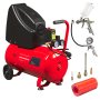 Компрессорный набор FUBAG House Master Kit безмасляный компрессор + 5 предметов в Якутске фото