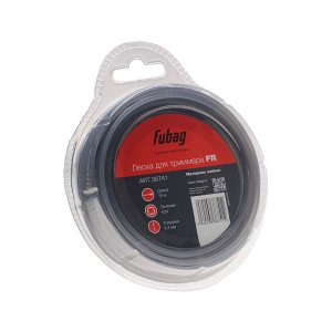 Триммерная леска FUBAG сечение круглое L 15 м * 2,4 мм в Якутске фото