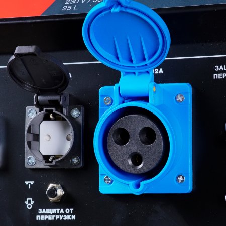 Бензиновый генератор с электростартером FUBAG PRG 6000 ES в Якутске фото