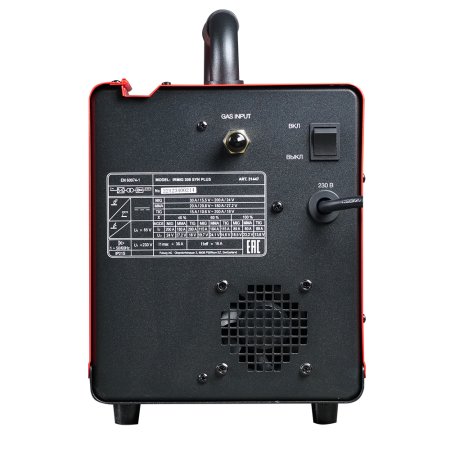 FUBAG Сварочный полуавтомат IRMIG 208 SYN PLUS (31447) + Маска сварщика Хамелеон IR 9-13N S (38072) + Сварочные краги на подкладке красные FWGN 10R (641180) в Якутске фото