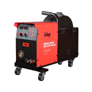 FUBAG Cварочный полуавтомат INMIG 500T DW SYN PULSE+ Подающий механизм DRIVE INMIG DW SYN PULSE  + Горелка FB 500 3m + Блок жидкостного охлаждения Cool 70 + Тележка для аппаратов  +Шланг-пакет 5 метров 70мм2 14 pol с жидкостным  охлаждением в Якутске фото