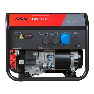 FUBAG Бензиновый генератор  BS 6600 в Якутске фото