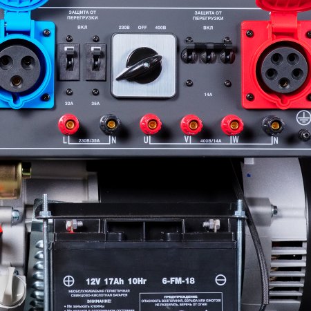 Бензиновый генератор FUBAG BS 8500 XD ES DUPLEX для одно и трехфазного режимов работы в Якутске фото