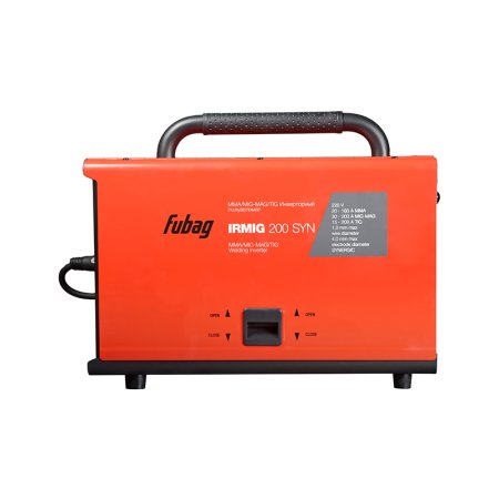 FUBAG Сварочный полуавтомат IRMIG 208 SYN PLUS c горелкой FB 250 3m в Якутске фото