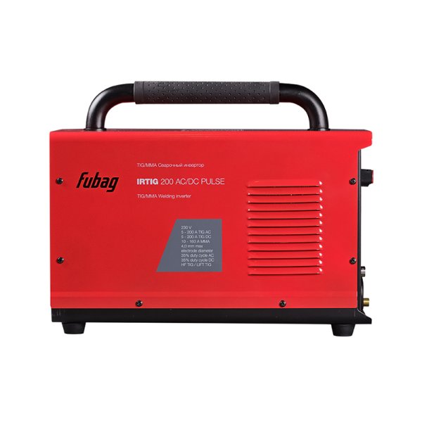 FUBAG Инвертор сварочный IRTIG 200 AC/DC PULSE + горелка FB TIG 26 5P 4m Up&Down  в Якутске фото